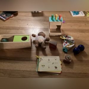 11-12 month play kit from lovevery